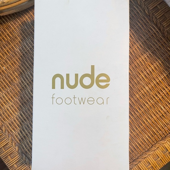 Sling back Sandal size 39 worm once by Nude - Picture 5 of 5